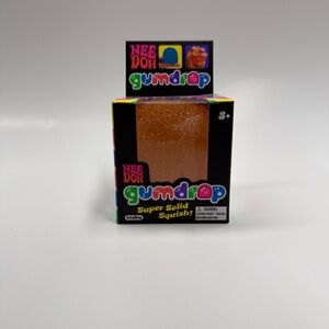 Orange NEEDOH gumdrop